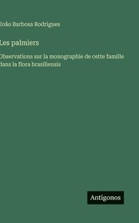 bokomslag Les palmiers