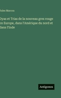 bokomslag Dyas et Trias de la nouveau gres rouge en Europe, dans l'Amérique du nord et dans l'Inde