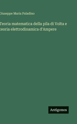 bokomslag Teoria matematica della pila di Volta e teoria elettrodinamica d'Ampere