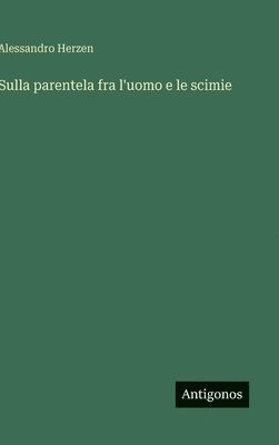 bokomslag Sulla parentela fra l'uomo e le scimie