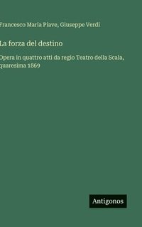 bokomslag La forza del destino