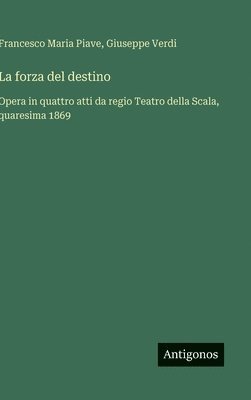 bokomslag La forza del destino