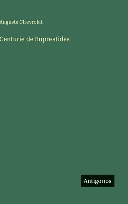 Centurie de Buprestides