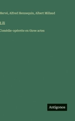 bokomslag Lili