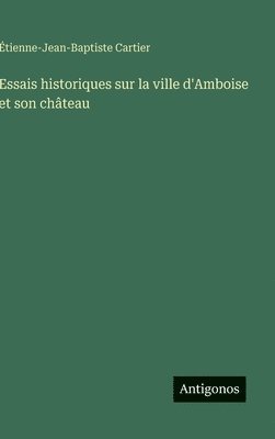 bokomslag Essais historiques sur la ville d'Amboise et son château
