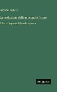 bokomslag prefazione delle mie opere future