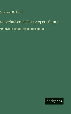 bokomslag prefazione delle mie opere future