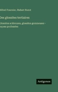 bokomslag Des glossites tertiaires
