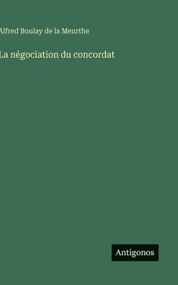 négociation du concordat