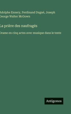 bokomslag prière des naufragés