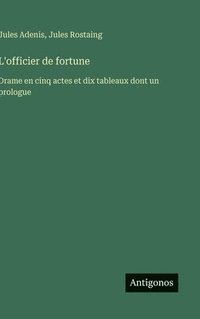 bokomslag L'officier de fortune