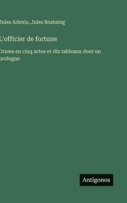 bokomslag L'officier de fortune