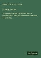 bokomslag L'avocat Loubet