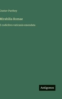 bokomslag Mirabilia Romae