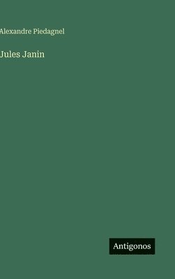 bokomslag Jules Janin