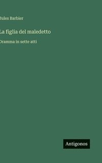 bokomslag figlia del maledetto