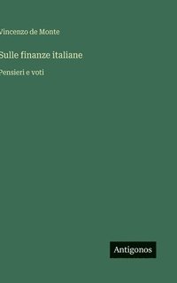 bokomslag Sulle finanze italiane
