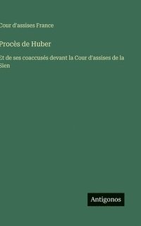 bokomslag Procès de Huber