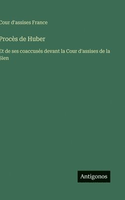 bokomslag Procès de Huber