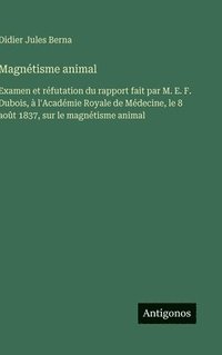 bokomslag Magnétisme animal