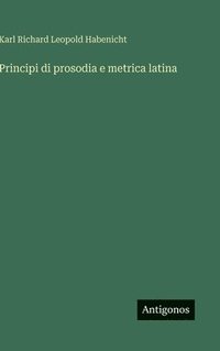 bokomslag Principi di prosodia e metrica latina