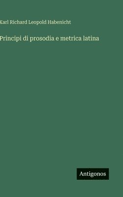 bokomslag Principi di prosodia e metrica latina