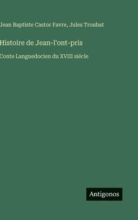 bokomslag Histoire de Jean-l'ont-pris