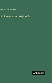 bokomslag Les Ressources de Quinola