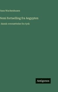 bokomslag Nemi fortaelling fra Aegypten
