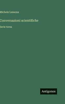 bokomslag Conversazioni scientifiche