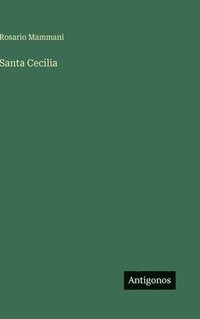 bokomslag Santa Cecilia