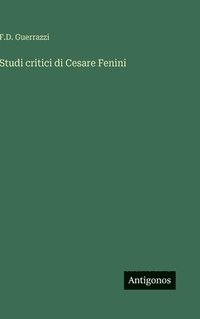 bokomslag Studi critici di Cesare Fenini