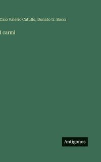 bokomslag I carmi