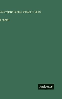 bokomslag I carmi