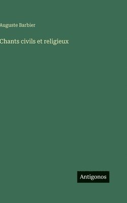 bokomslag Chants civils et religieux