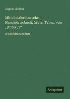 bokomslag Mittelniederdeutsches Handwörterbuch; In vier Teilen, von "Q" bis "T"