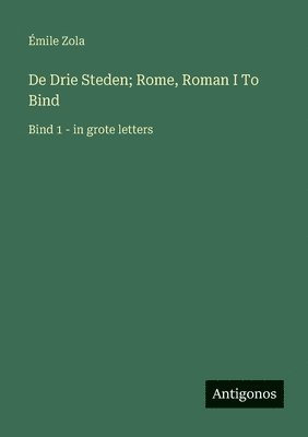 De Drie Steden; Rome, Roman I To Bind