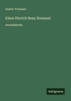 bokomslag Klaus Hinrich Baas; Romaani