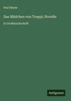 bokomslag Das Mädchen von Treppi; Novelle