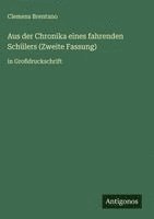 bokomslag Aus der Chronika eines fahrenden Schülers (Zweite Fassung)
