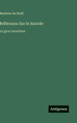 Réflexions Sur le Suicide