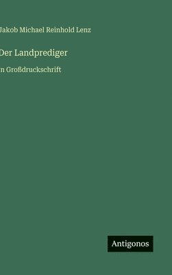 bokomslag Landprediger
