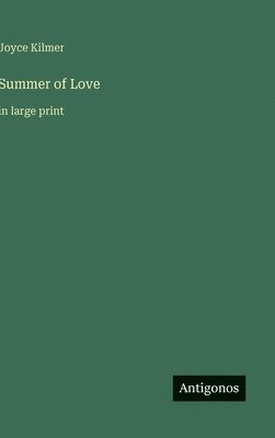 bokomslag Summer of Love