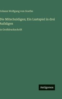 bokomslag Die Mitschuldigen; Ein Lustspiel in drei Aufzügen