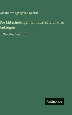 bokomslag Die Mitschuldigen; Ein Lustspiel in drei Aufzügen