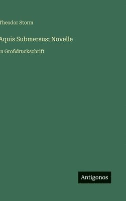 Aquis Submersus; Novelle