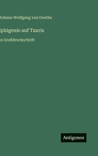 bokomslag Iphigenie auf Tauris