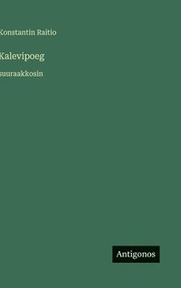 bokomslag Kalevipoeg