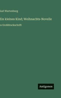 bokomslag Ein kleines Kind; Weihnachts-Novelle: in Großdruckschrift