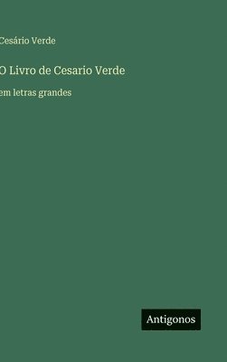 O Livro de Cesario Verde